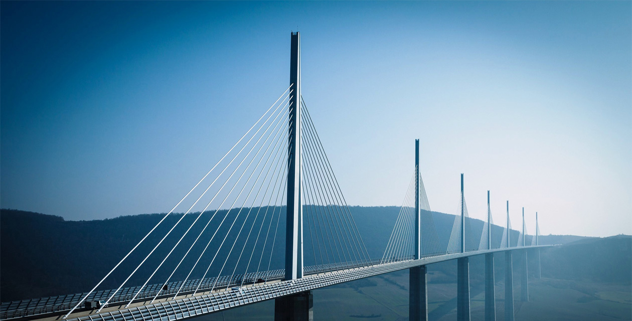 The Millau Viaduct