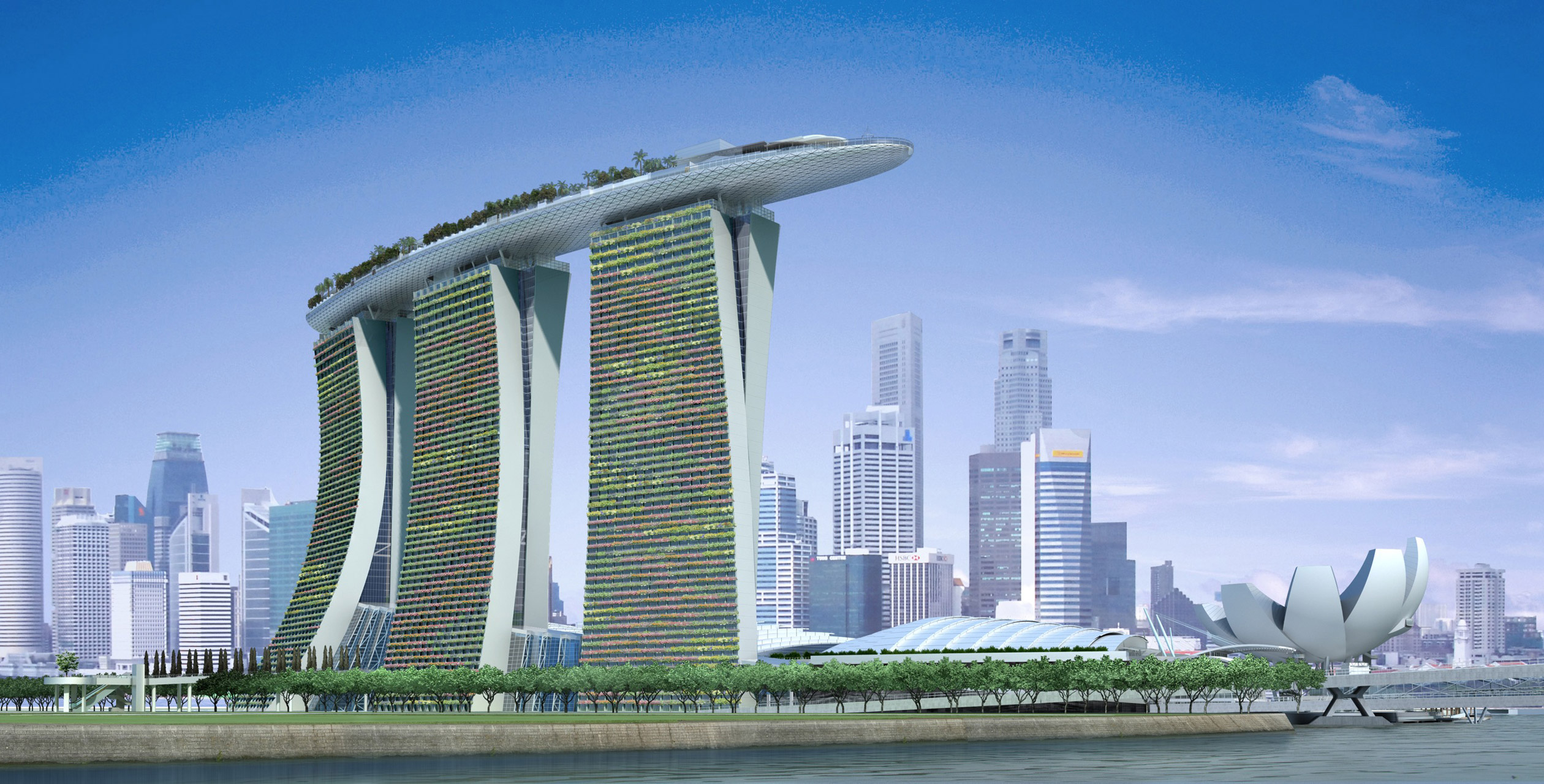 Marina Bay Sands Skypark